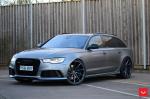 Audi RS6 Avant on Vossen Wheels (CVT) 2018 года